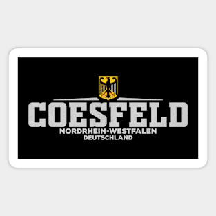 Coesfeld Nordrhein Westfalen Deutschland/Germany Magnet